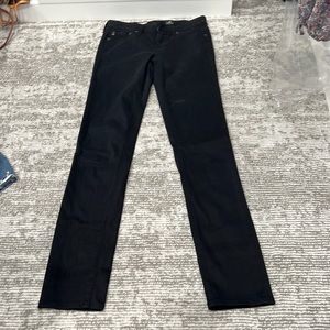 Black AG jeans